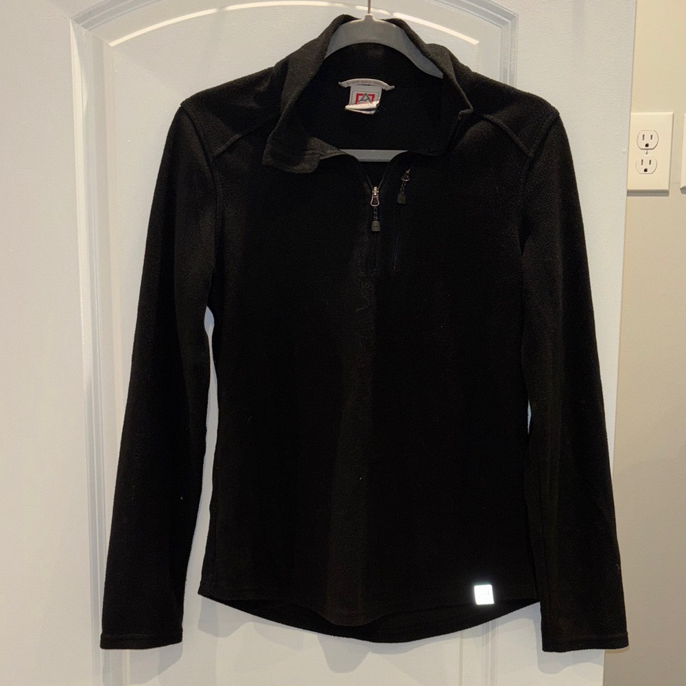 Avalanche Black Outdoor Pullover